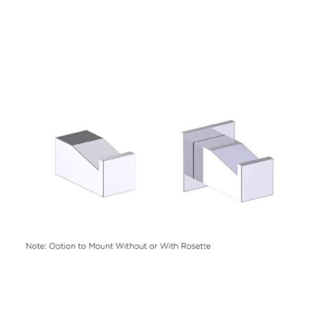 Kartners 277130 Lisbon Robe Hook Single - Parent