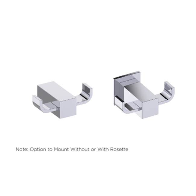 Kartners 277132 Lisbon Robe Hook Double - Parent