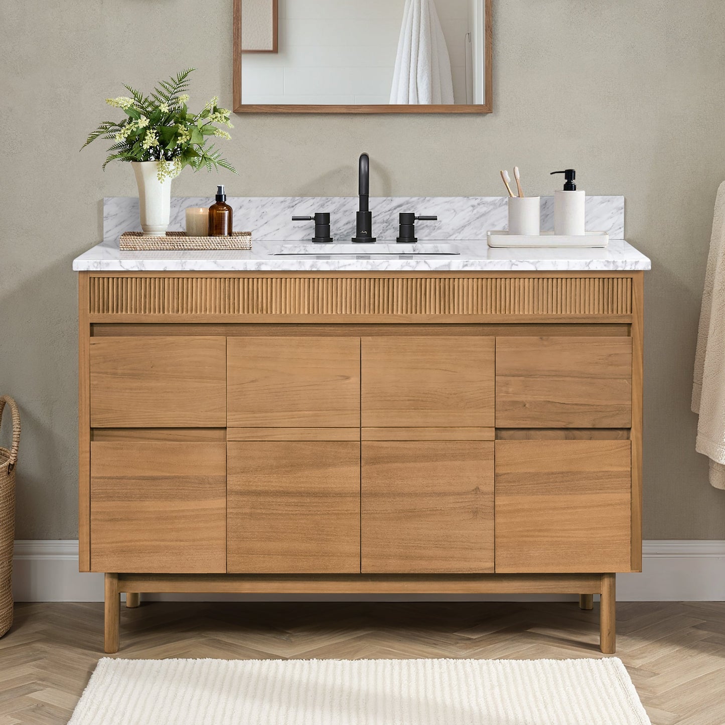 Avanity Kayla Single Sink Bathroom Vanity