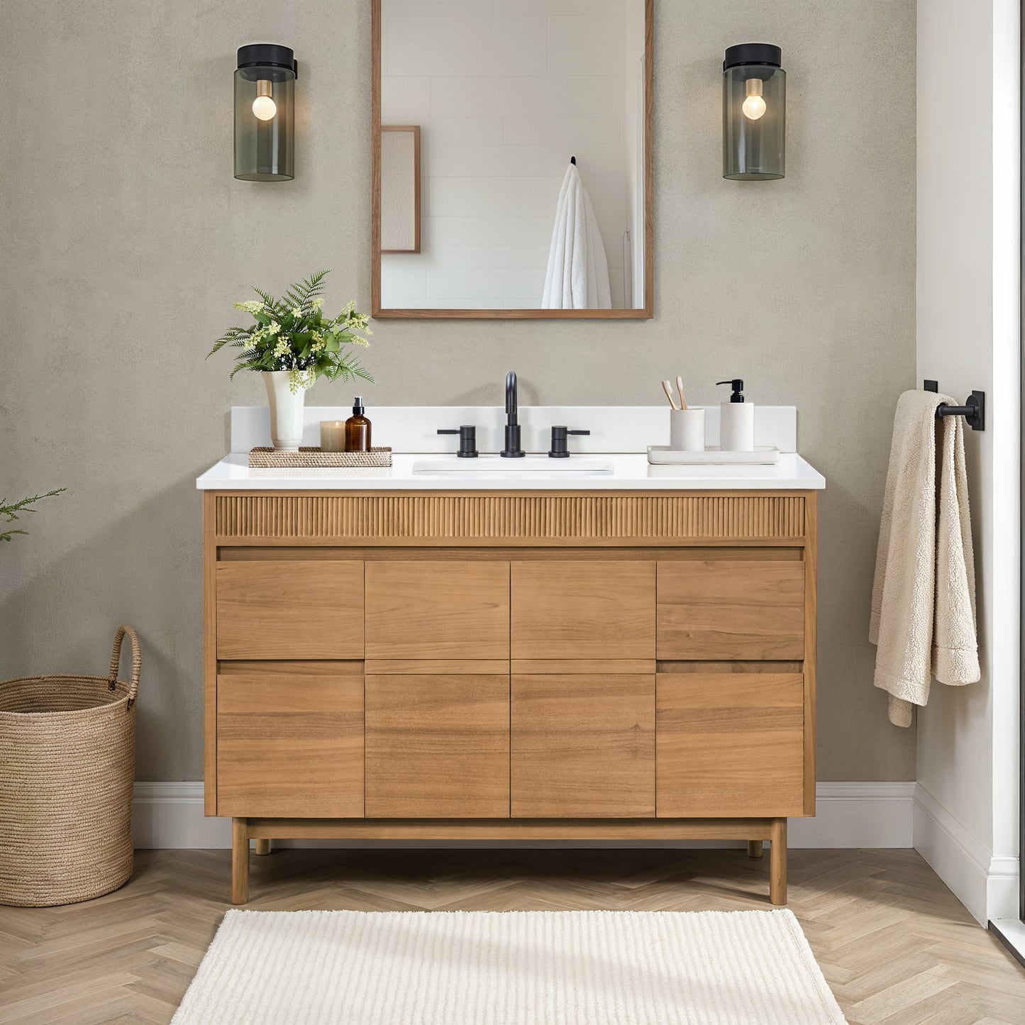 Avanity Kayla Single Sink Bathroom Vanity with Top