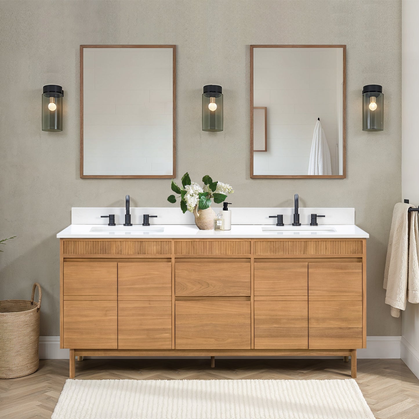 Avanity Kayla Double Sink Bathroom Vanity with Top