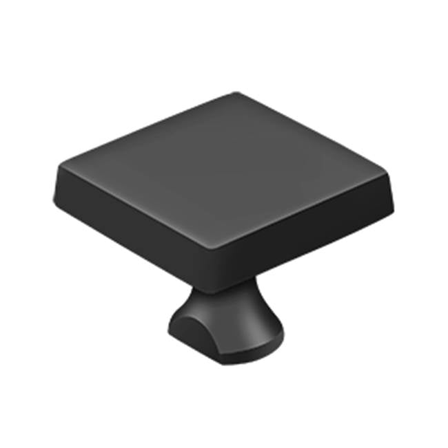 Deltana KBS Solid Brass Square Knob For HD Bolt