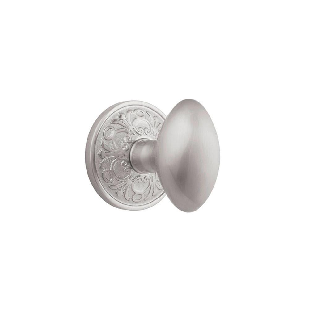 Emtek 8056E Dummy , Lancaster Rosette , Egg Knob - Parent