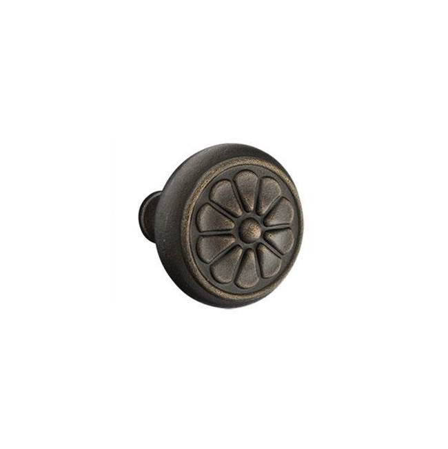 Emtek C71015PT Concealed , Passage , No.15 Rosette , Petal Knob - Parent
