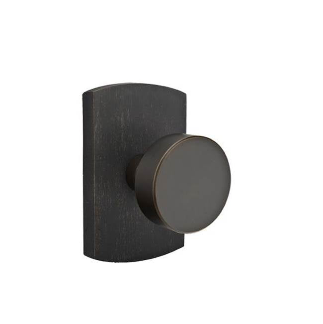 Emtek 7100BZRN Passage , No.4 Rosette , Bronze Round Knob - Parent