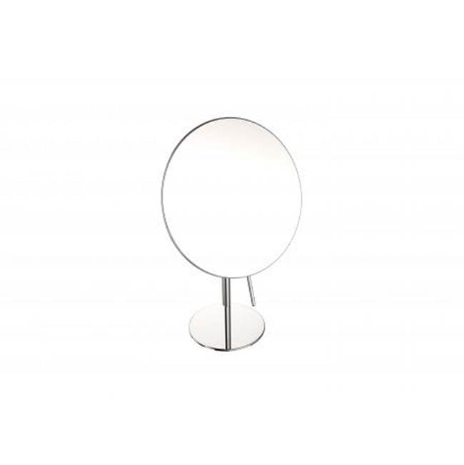 Kartners KCM-FS-RD-8 Free Standing Round Single Sided Mirror - Parent