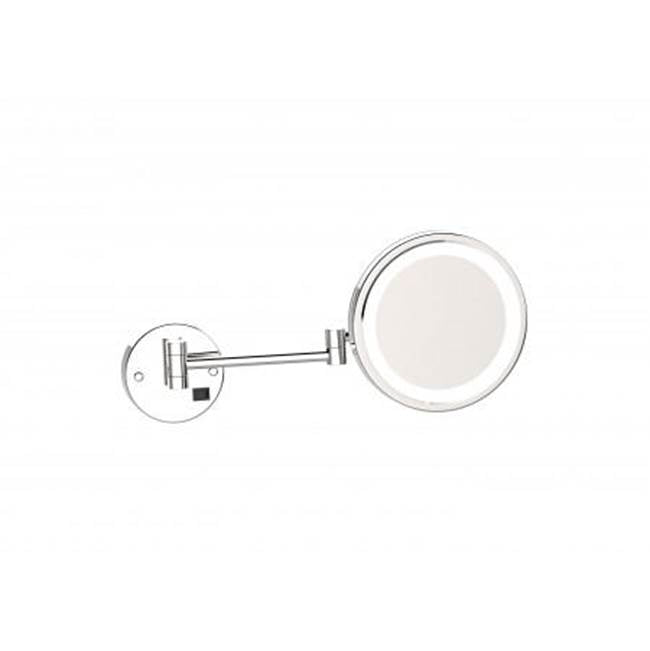 Kartners KCM-RD-8LD Round Wall Mounted 8.5" With Led Light Mirror - Parent