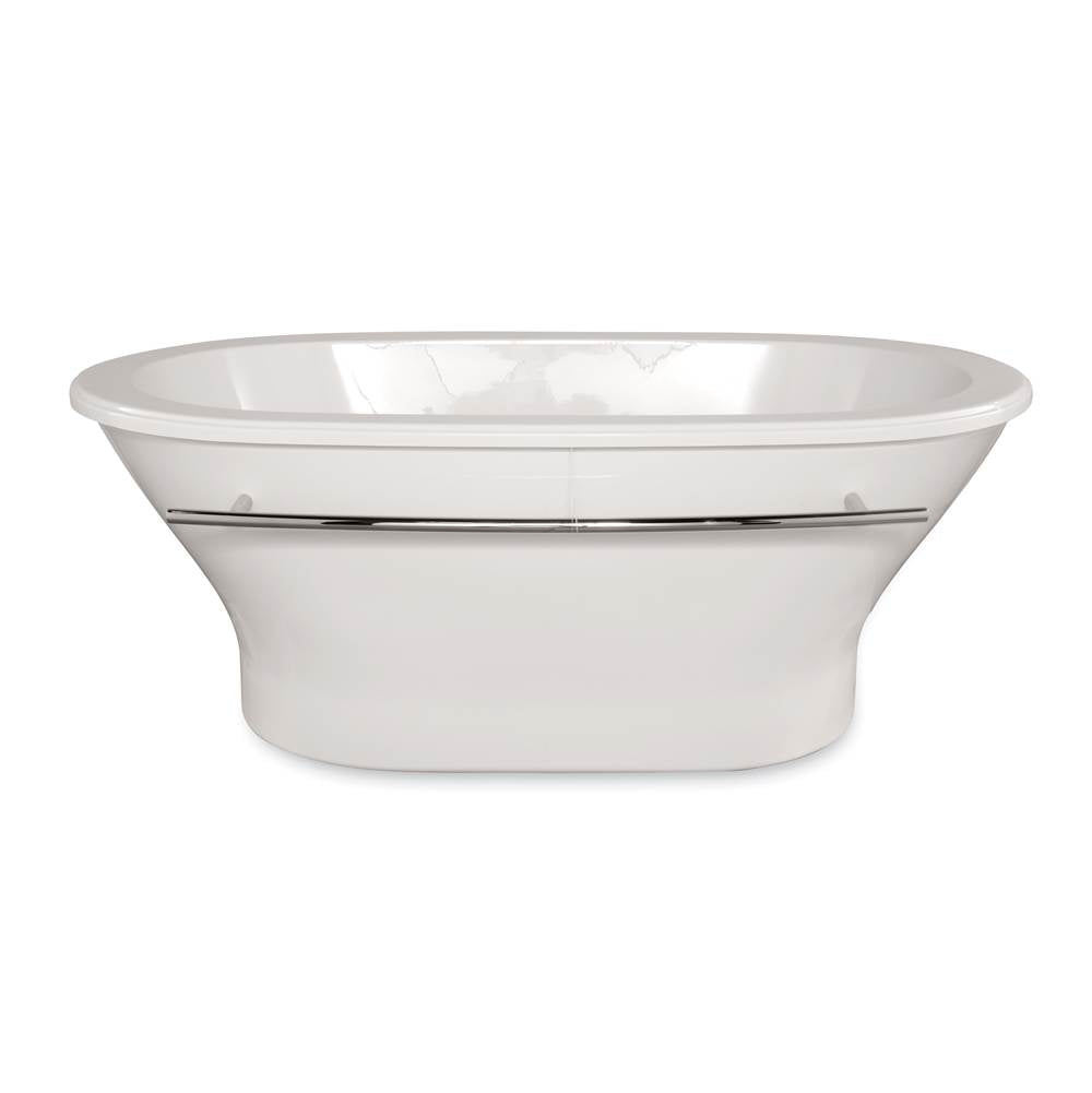 Hydro Systems KEL7040ATO Kellie 70 X 40 Freestanding Soaking Tub