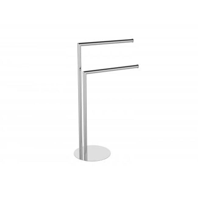 Kartners KFS-RD-DTR Double Towel Rail Round