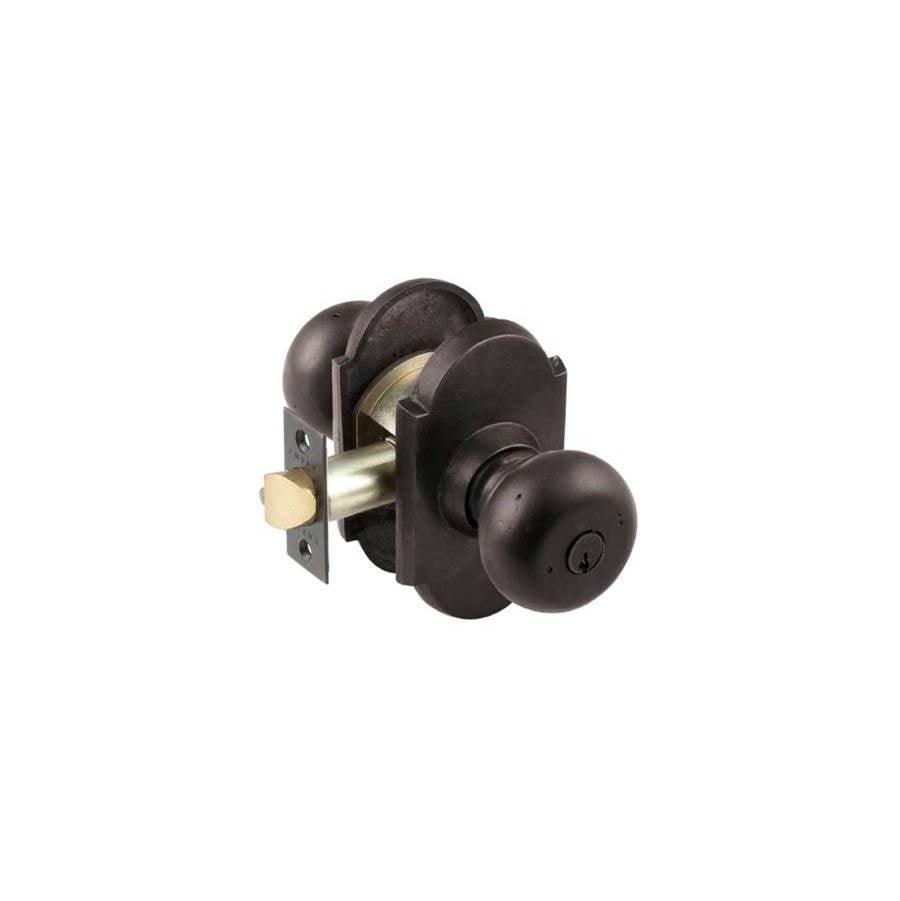 Emtek 5154WC No.1 Ros , Key in Knob Dum , Winchester