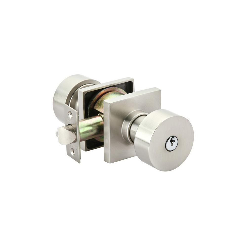 Emtek 5122ROU KIK Round Knob , Square Rosette
