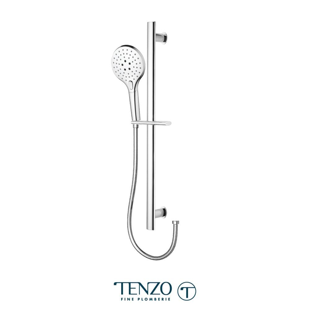 Tenzo KRD-0219-CR Sliding Bar Kit Chrome