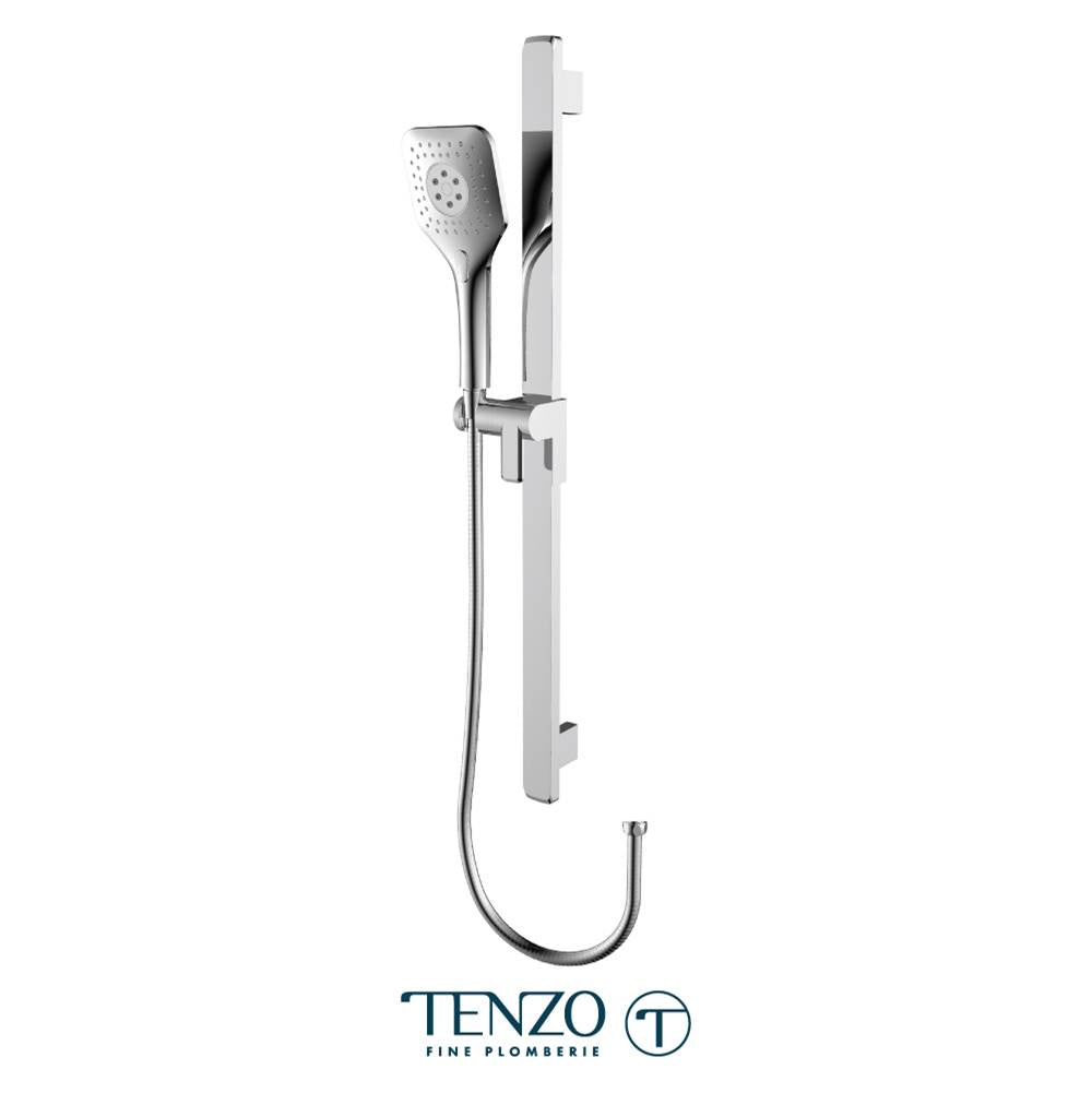 Tenzo KRD-3221-CR Sliding Bar Kit Chrome