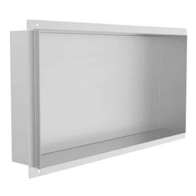 Kartners KSN-TR1224 12" X24" Tile Ready Shower Niche Horizontal