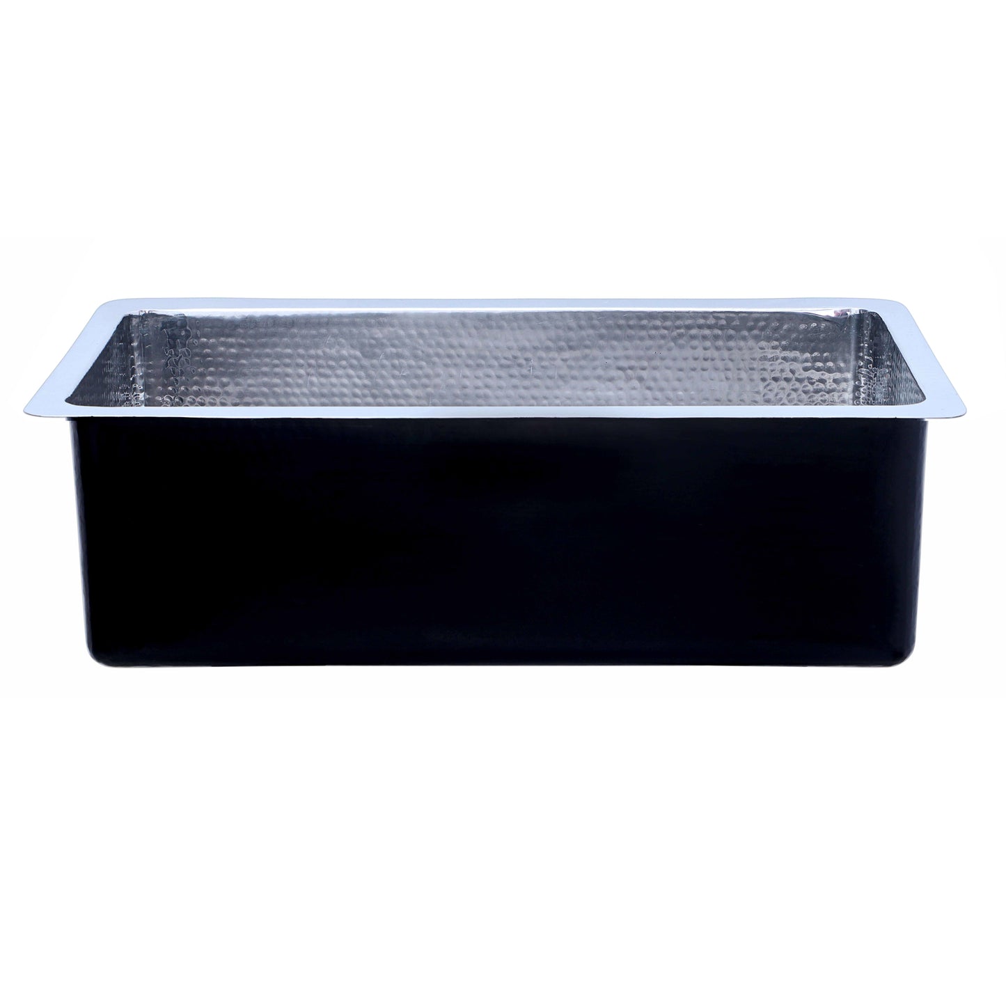 Nantucket Sinks KSSH3219-10 32 Inch Hammered Dualmount Sink