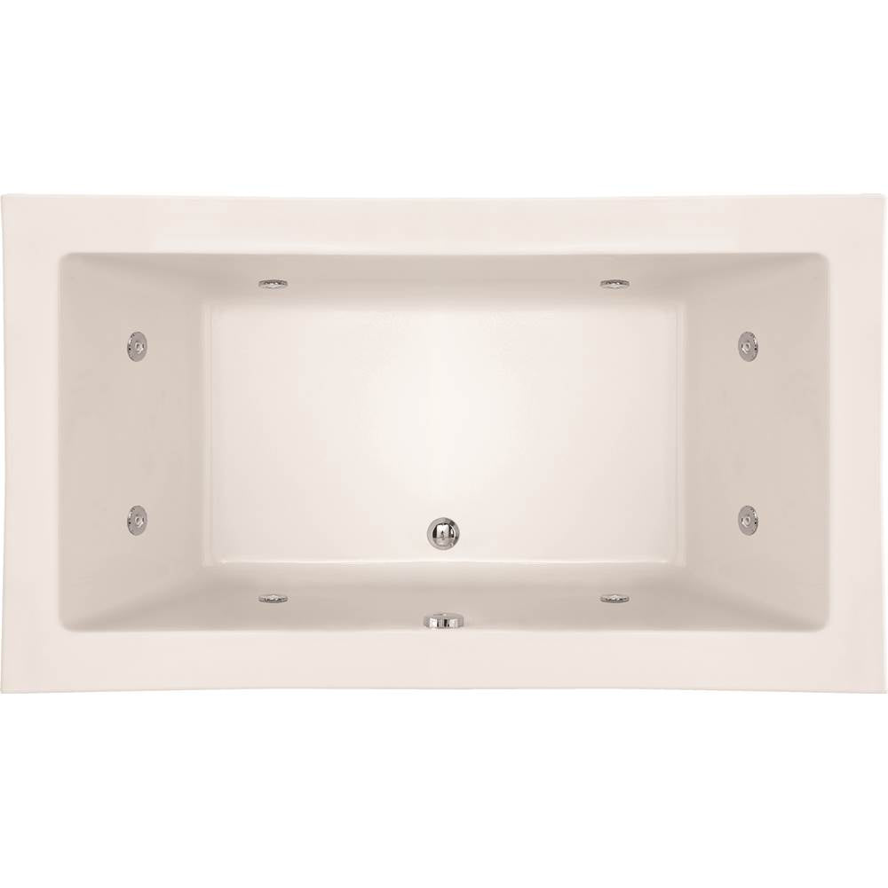 Hydro Systems LAC7254ACO Lacey 72 X 54 Acrylic Combo Tub System - Parent