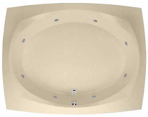 Hydro Systems LAR8264GWP Largo 82 X 64 Whirlpool Jet Tub System