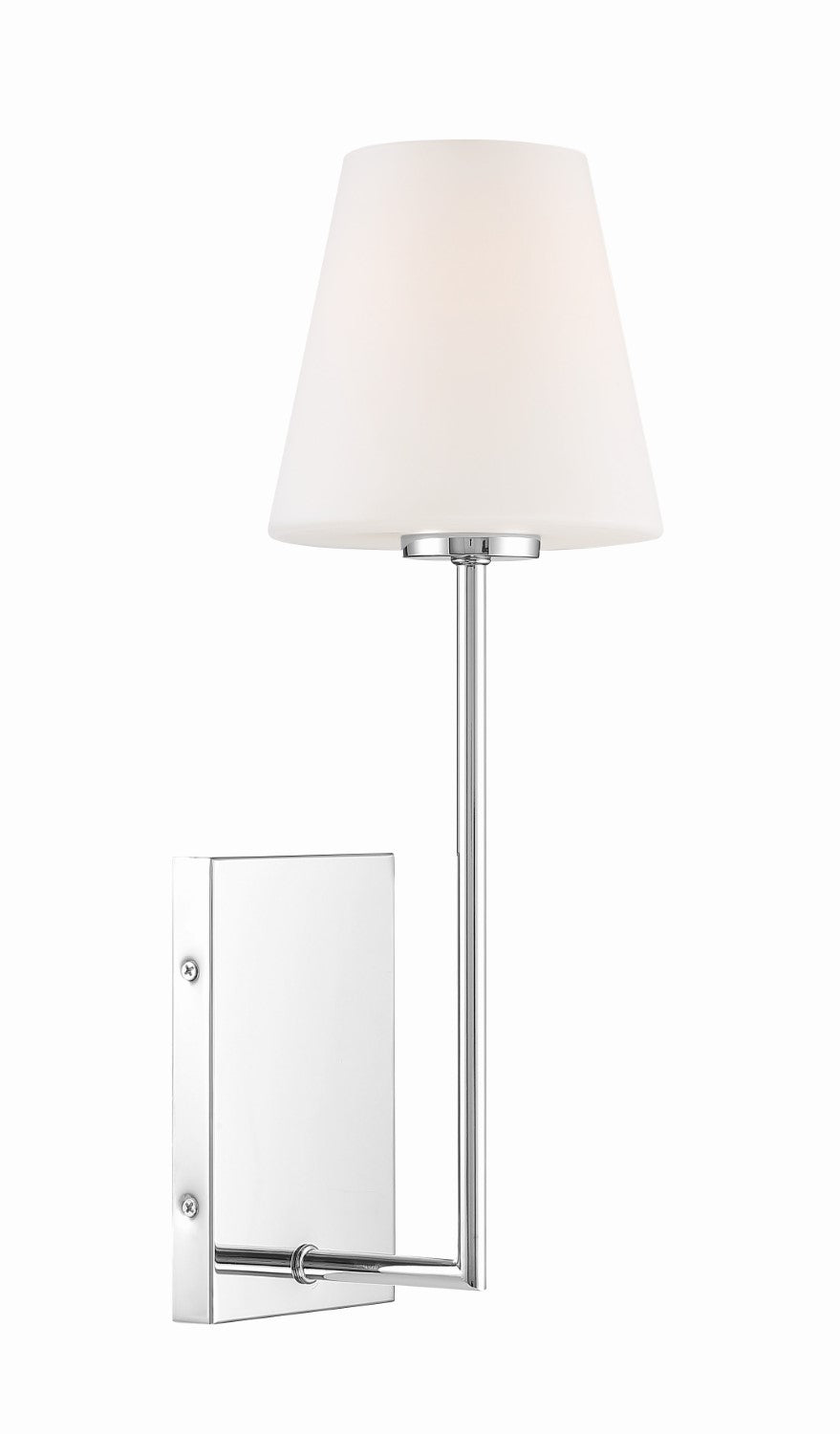 Crystorama LEN-250-OP Lena 1 Light Wall Mount