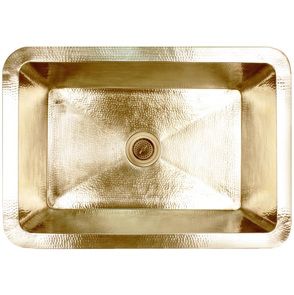 Linkasink C061 Hammered Farmhouse Kitchen Sink Single Bowl