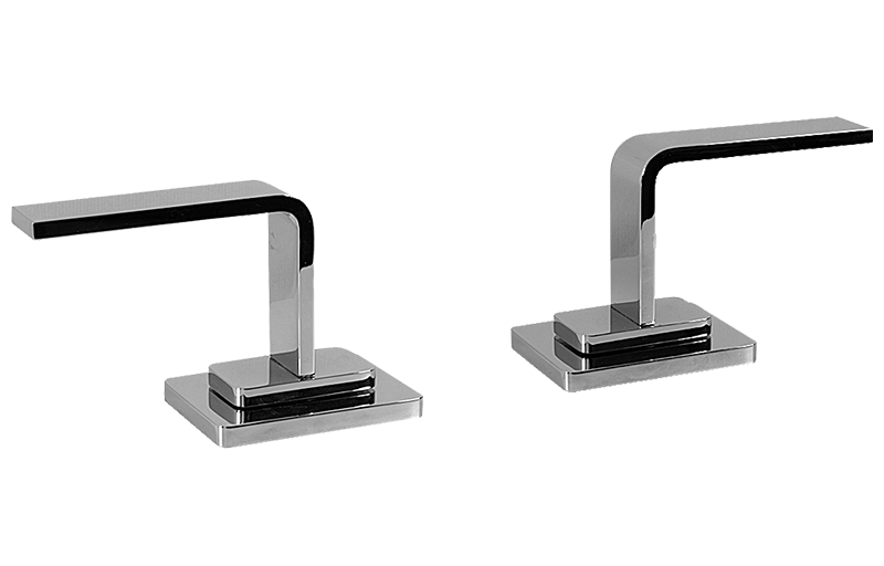 Graff LM40B-BS Immersion Floor-Mounted Tub Filler - Handle Set - Parent
