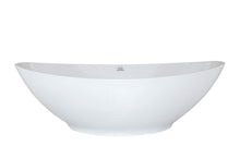 Load image into Gallery viewer, Hydro Systems LOG7238HTA Logan 72 X 38 Metro Collection Thermal Air Tub