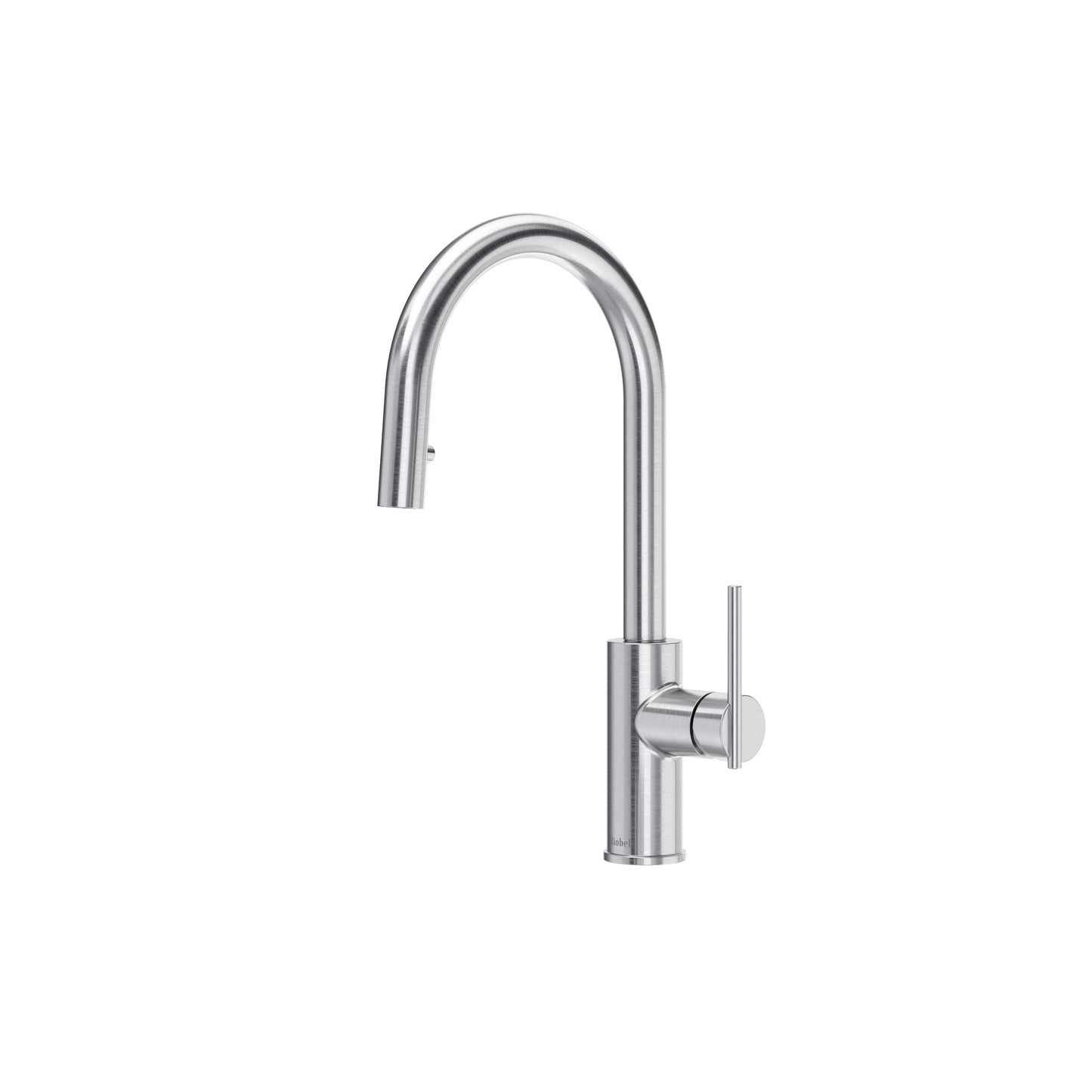 Riobel LT101 Lateral Pull-Down Kitchen Faucet With Single Spray