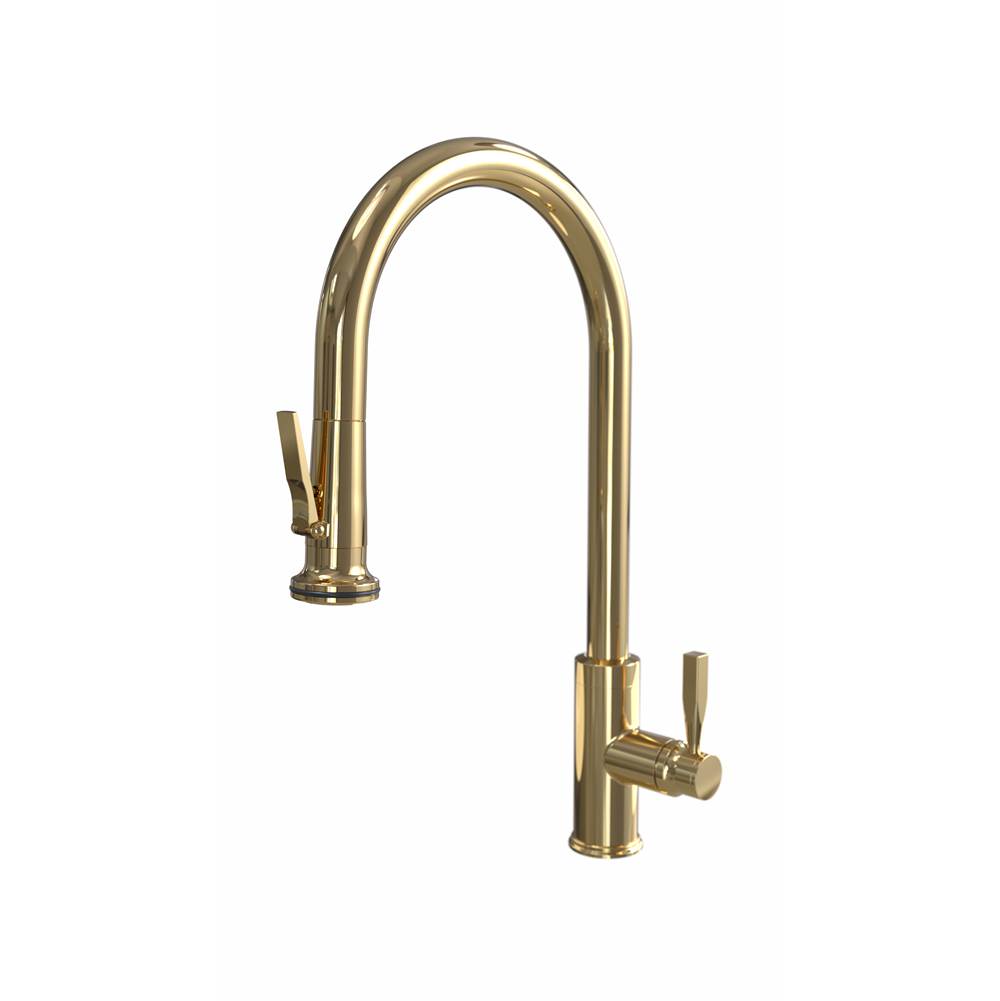 ASPECT by Waterstone LU110-2 Kitchen Faucet T-body Lever Spray