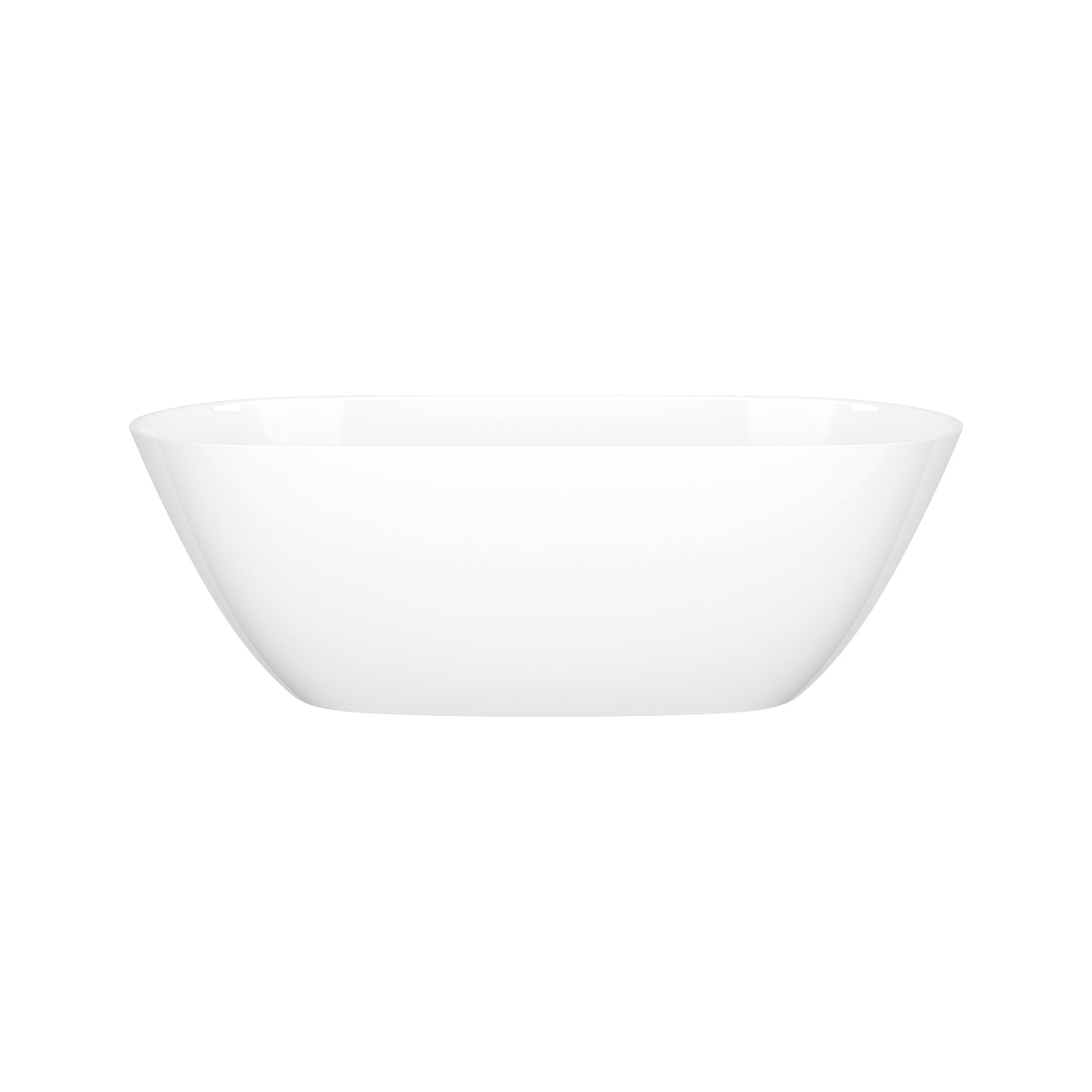 Victoria + Albert LU2-N-SW-NO 65" x 29" Freestanding Soaking Bathtub