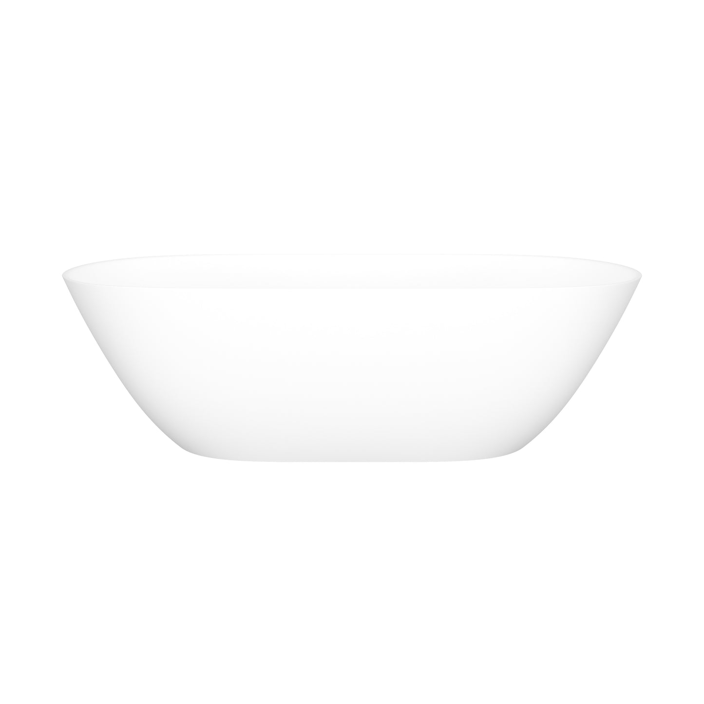Victoria + Albert LU3M-N-SM-NO 70" x 30" Freestanding Soaking Bathtub