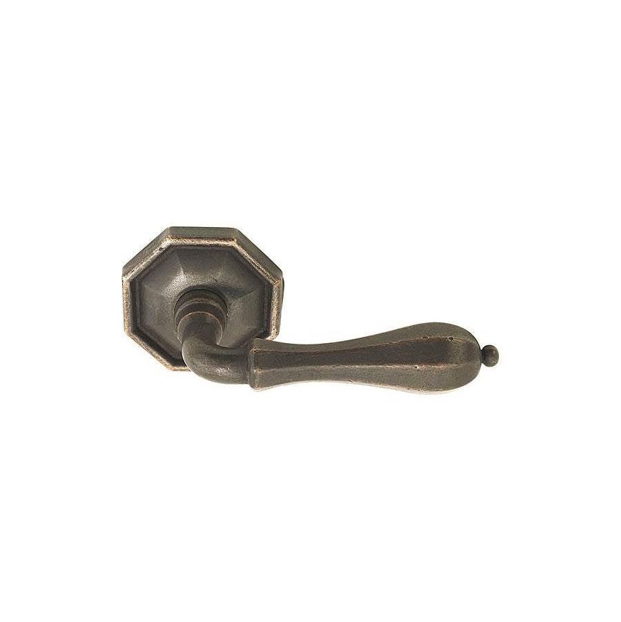 Emtek 71015OCLRH Passage , No.15 Rosette , Octagon Lever , RH - Parent