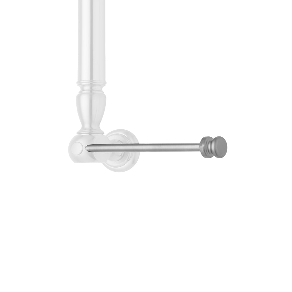 Jaclo LXTPR90 Vertical Right Traditional Toilet Paper Or Wash Cloth Holder For Grab Bar - Parent