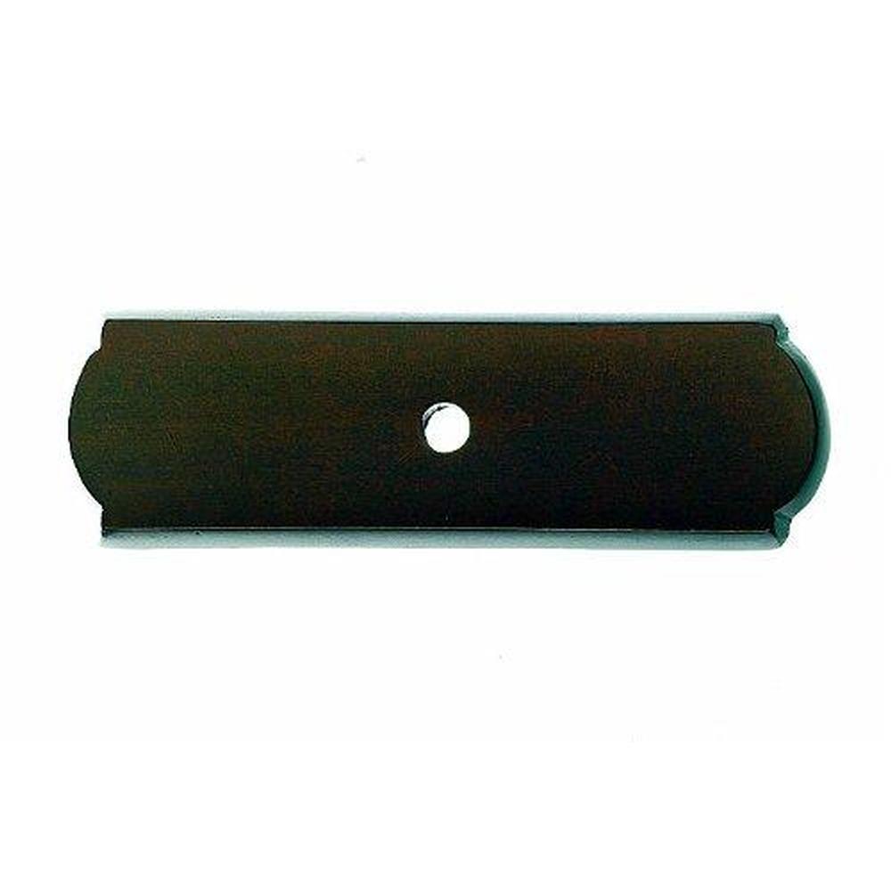 Top Knobs M1430 Aspen Rectangle Backplate 2 1/2 Inch