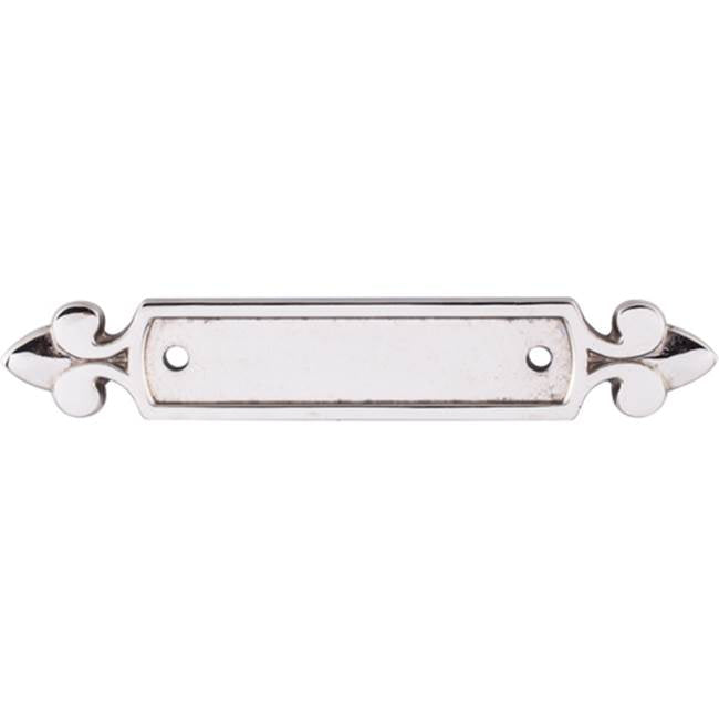 Top Knobs M2127 Dover Backplate 2 1/2 Inch (c-c)