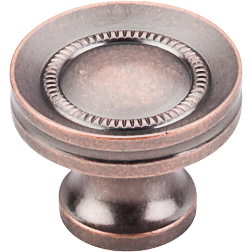 Top Knobs M291 Button Faced Knob 1 1/4"