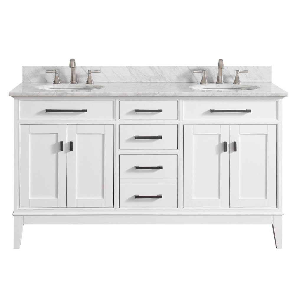 Avanity MADISON-VS60-C Madison 61 in. Double Vanity