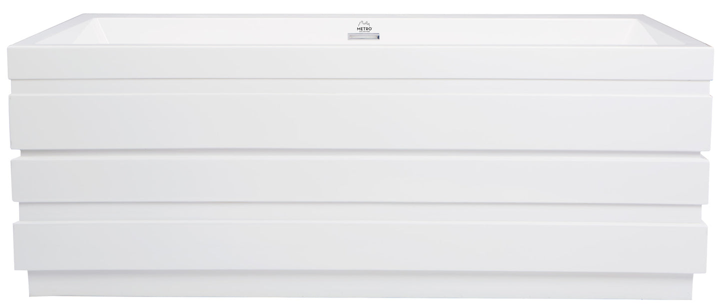 Hydro Systems MAN6436HTO Manhattan 64 X 36 Metro Collection Soaking Tub