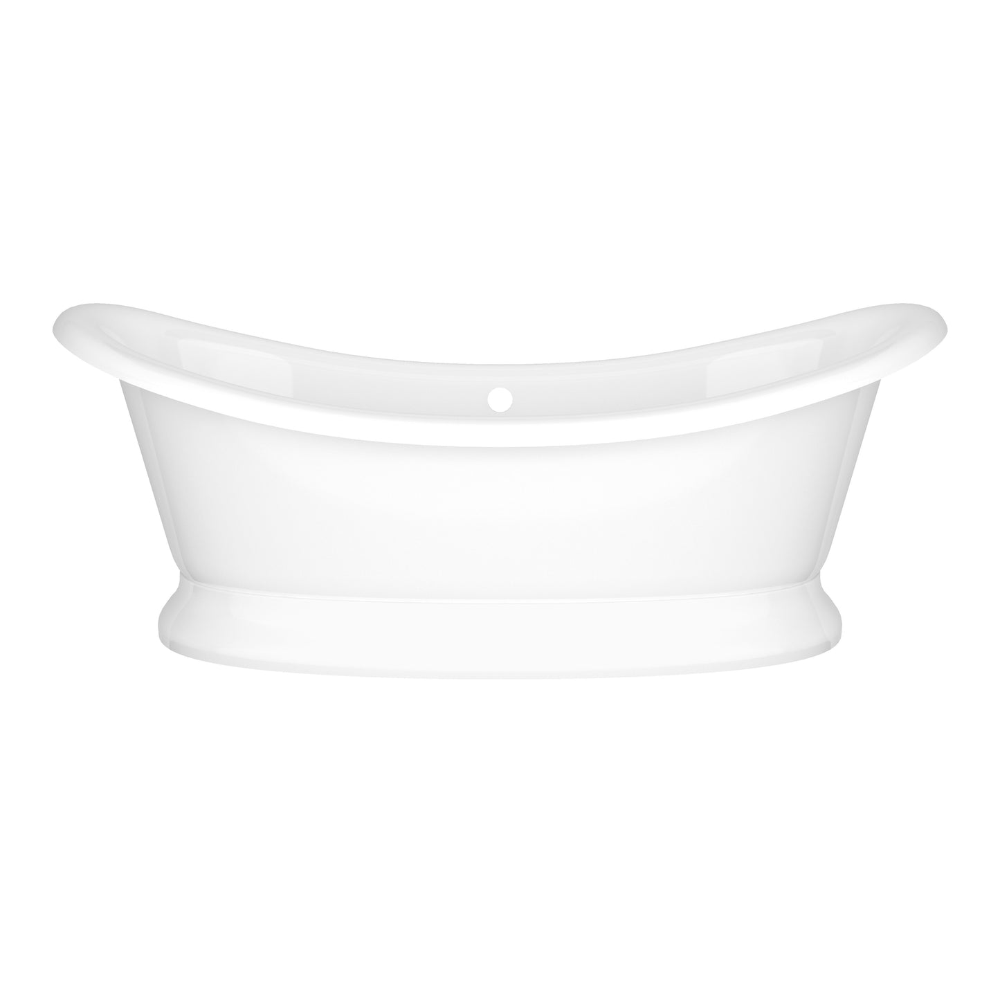 Victoria + Albert MAR-N-SW-OF+MAR-B-SW-OF 75" x 35" Freestanding Soaking Bathtub With Void
