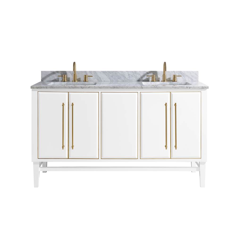 Avanity MASON-VS61-C Mason 61 in. Vanity Combo
