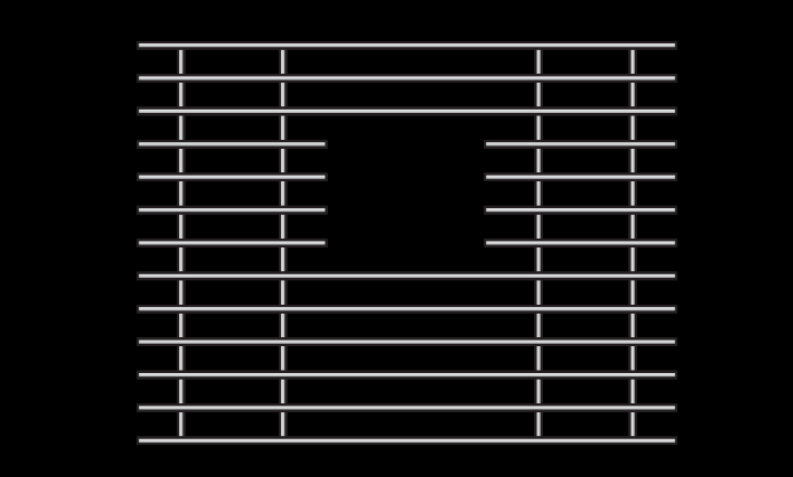 Mila MBG-031SB Basin Grid