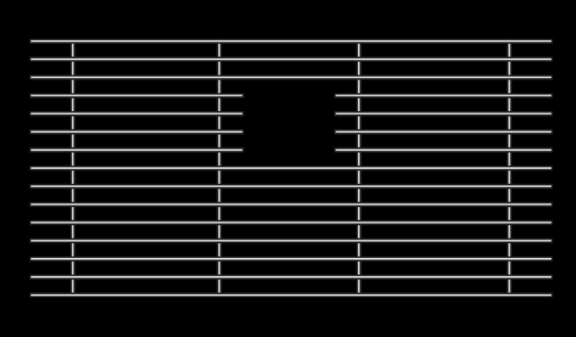 Mila MBG-056SB Basin Grid