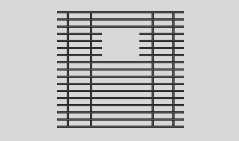 Mila MBG-6502GPSB Basin Grid