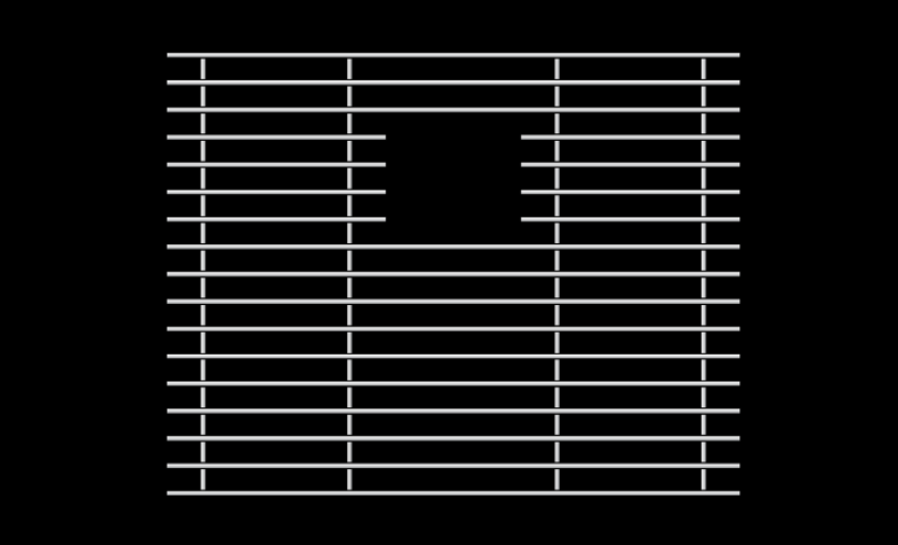 Mila MBG-6506SB Basin Grid