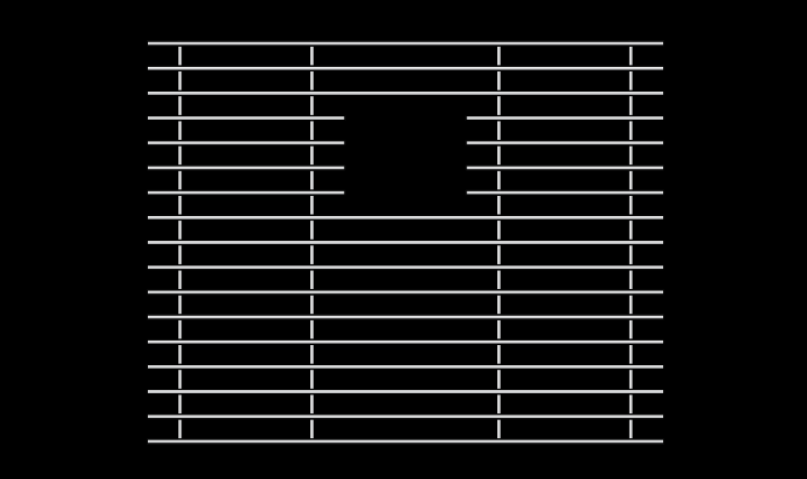 Mila MBG-6507SB Basin Grid