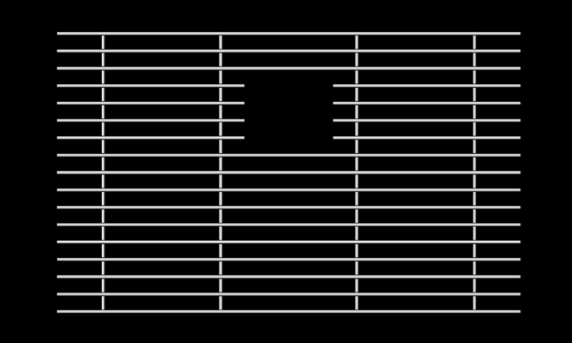 Mila MBG-6517SB Basin Grid