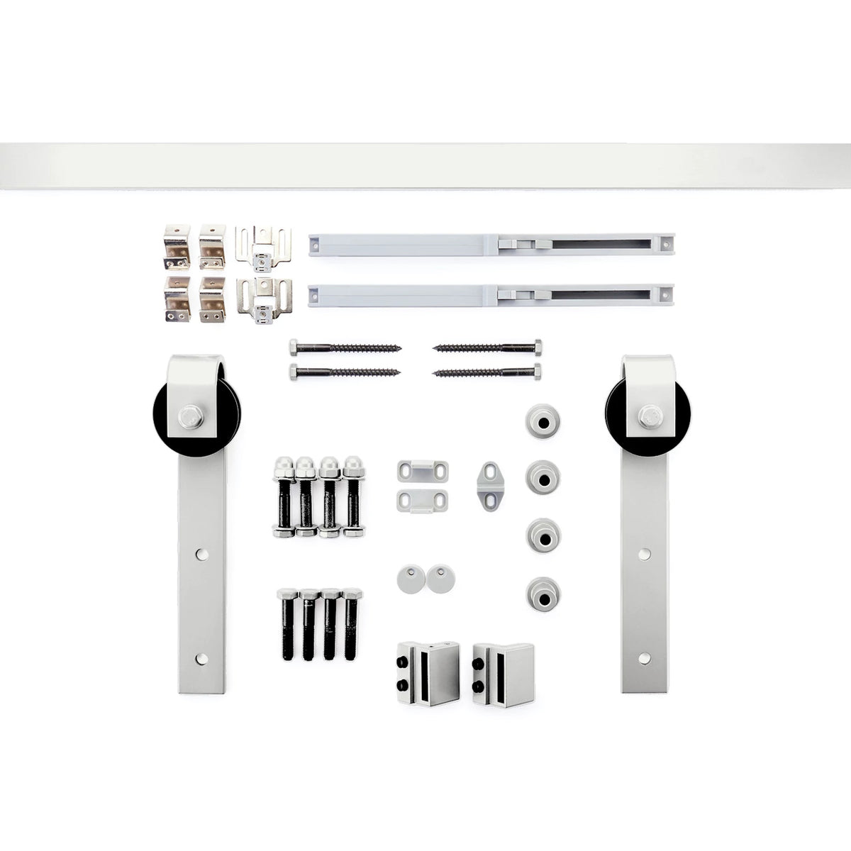 Emtek MC-EEBNDR.72-01 72" Barn Door Track System