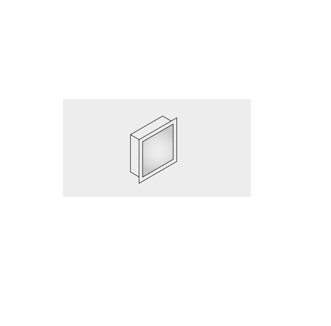 Effe ME50000040 Colour therapy rgb led for sauna (square light fixture)