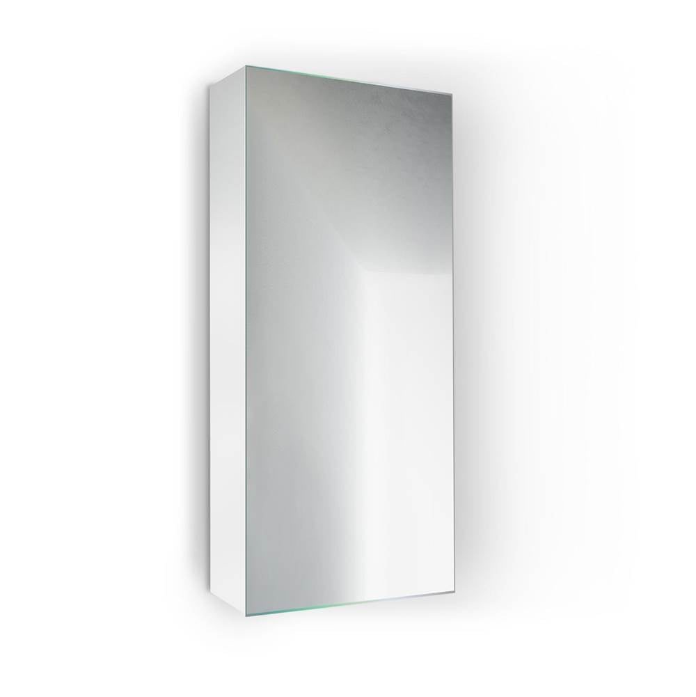 Krugg PLAZA1230 Krugg Medicine Cabinet Recess or Surface Mount Blum Hinge 170 Degree Soft Close (12x30)