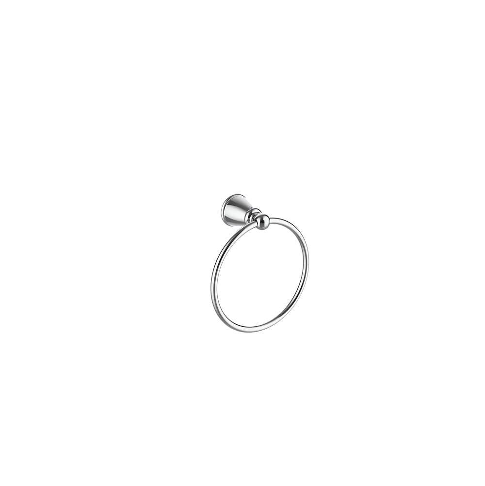 SYDNEY MEM-TRRD-PC Memphis Series Towel Ring in Polished Chrome