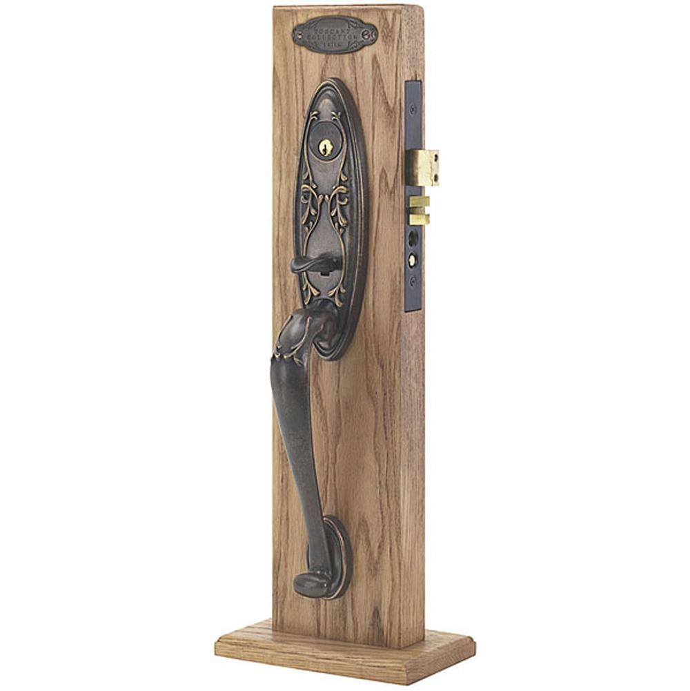 Emtek 3031PT Dummy , Da Vinci Mortise , Petal Knob - Parent