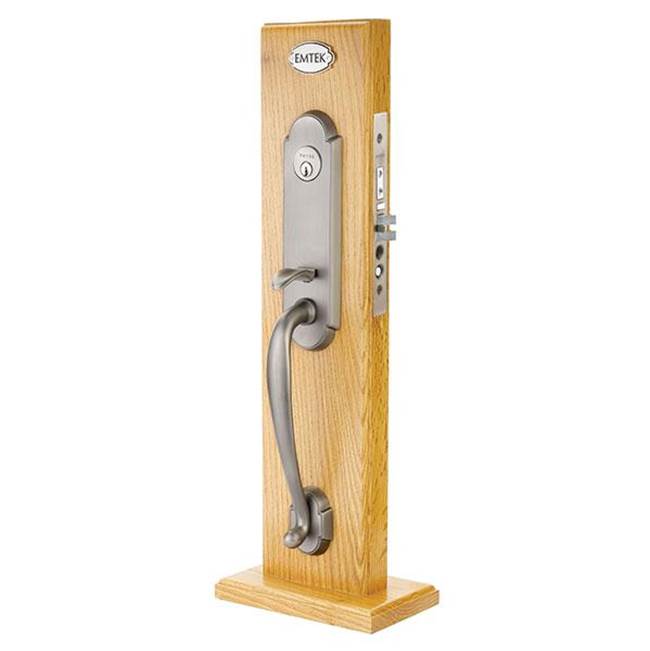 Emtek 3043SQU Dummy , Charleston Mortise , Square Knob - Parent